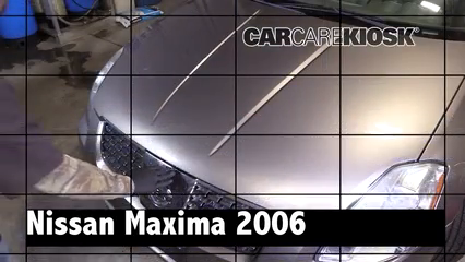 2006 Nissan Maxima SE 3.5L V6 Review